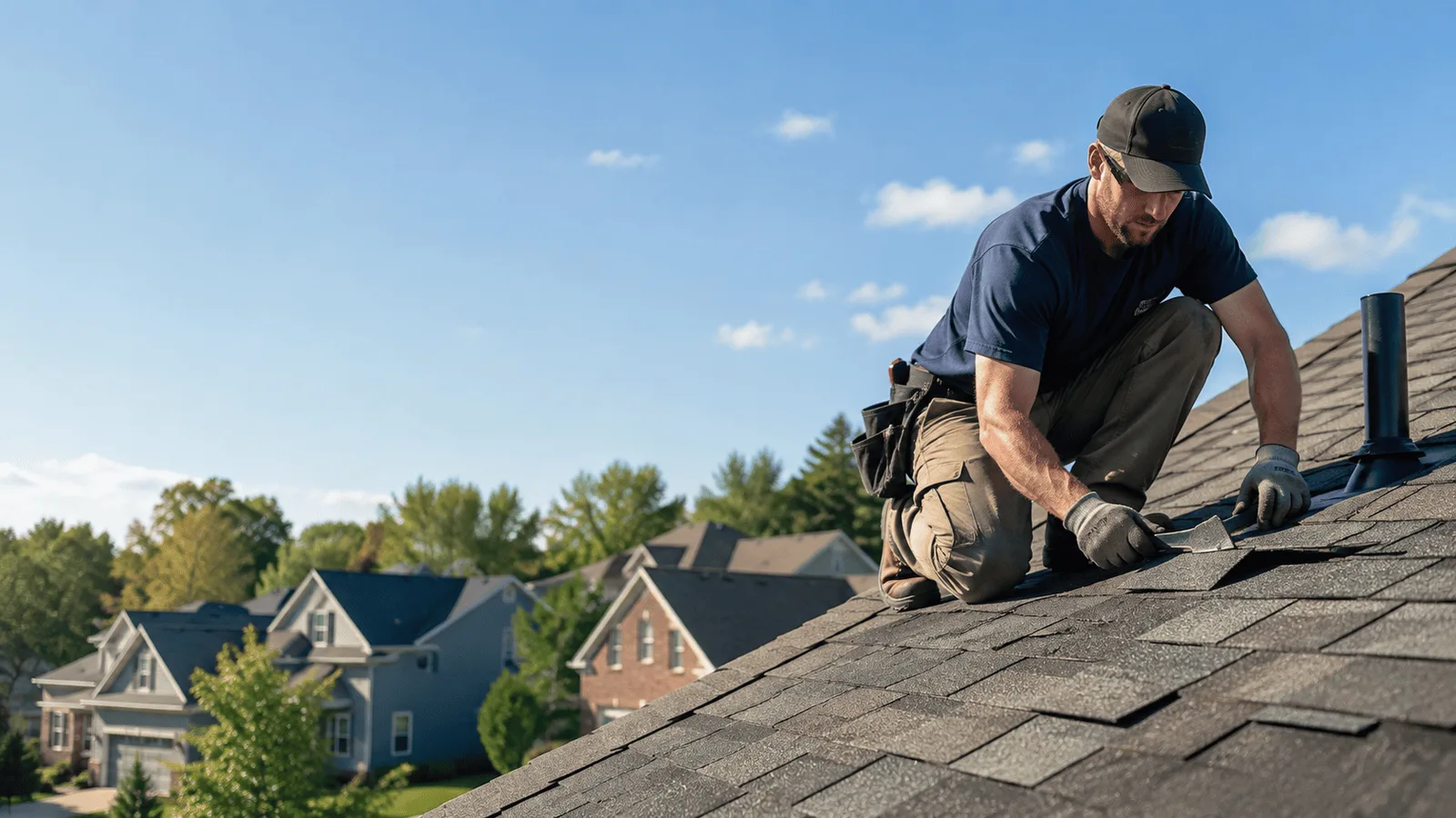 Roof Leak Repair in Holton, IN near me